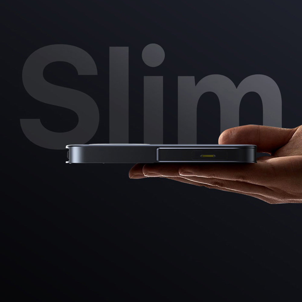 Baseus - Car Charger PrimeTrip VW1 (C00069000121-00) - 3x USB, 3x Type-C, 105W, Fast Charge, 60W Retractable Cable - Black