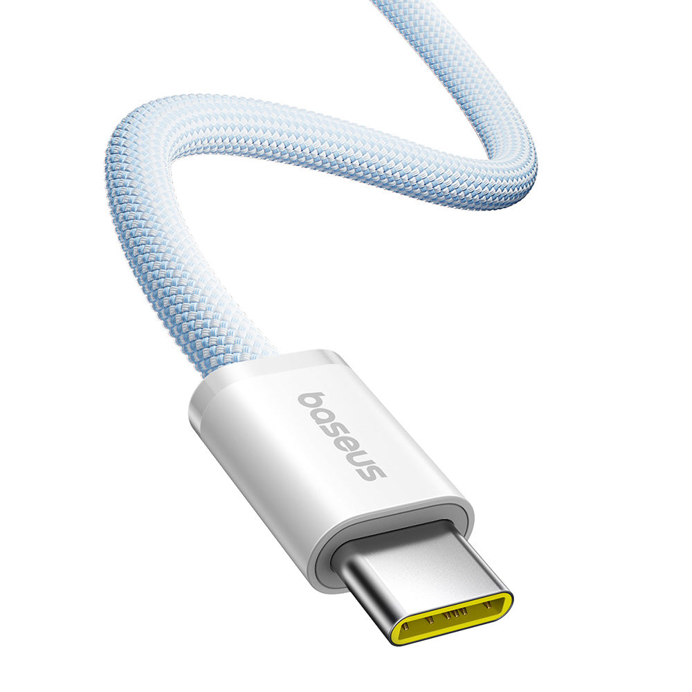 Baseus - Data Cable Dynamic 4 Series (P10381400311-01) - Type-C, Fast Charge, 100W, 480Mbps, Smart Chip, 2m - Blue