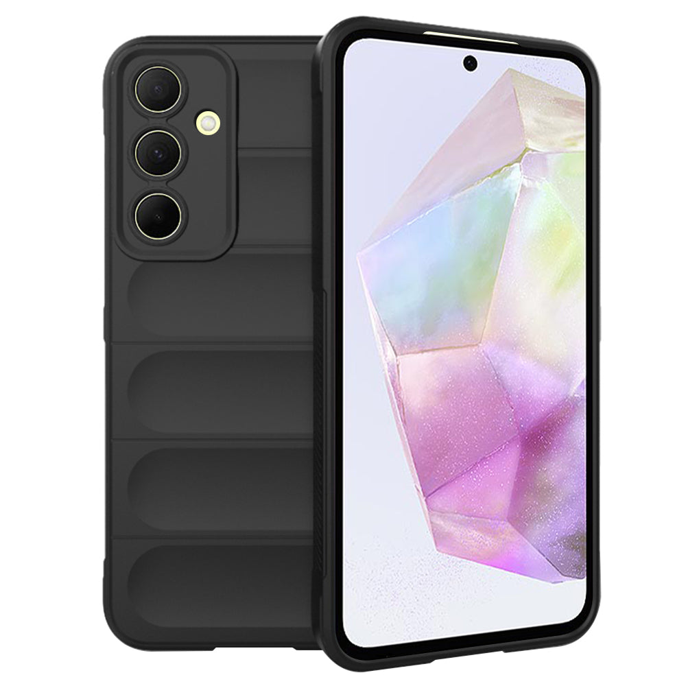 Techsuit - Magic Shield - Samsung Galaxy A35 5G - Black