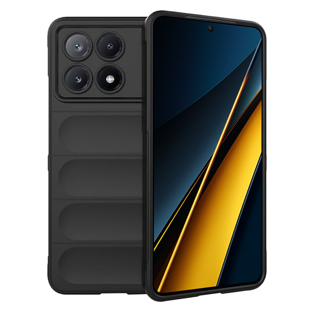 Techsuit - Magic Shield - Xiaomi Poco X6 Pro - Black