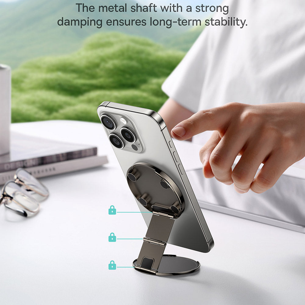 Baseus - Car Holder PrimeTrip VX1 Versatile (C4016900C123-00) - for Travel, Magnetic, Ultra-Thin, Foldable - Black