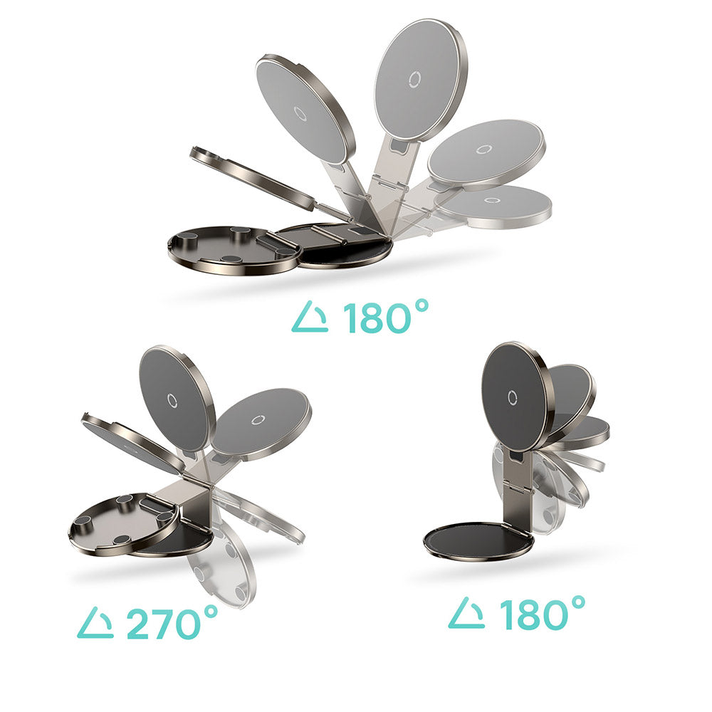 Baseus - Car Holder PrimeTrip VX1 Versatile (C4016900C123-00) - for Travel, Magnetic, Ultra-Thin, Foldable - Black