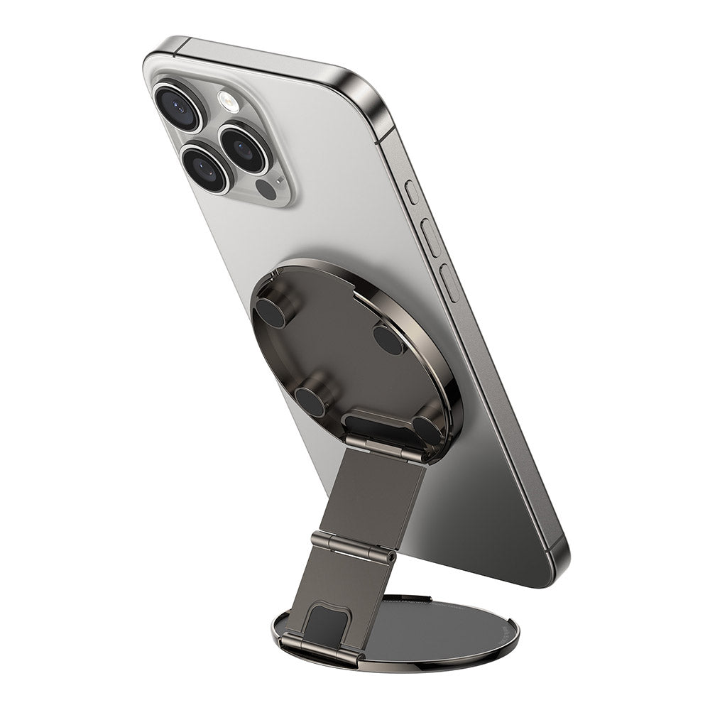 Baseus - Car Holder PrimeTrip VX1 Versatile (C4016900C123-00) - for Travel, Magnetic, Ultra-Thin, Foldable - Black