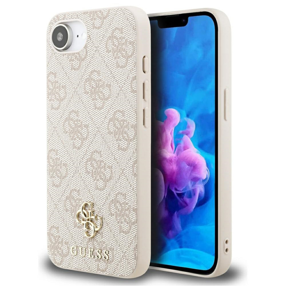 Guess - Hardcase 4G Classic MagSafe (GUHMPSE4P4SM4MP) - iPhone 16e - Pink