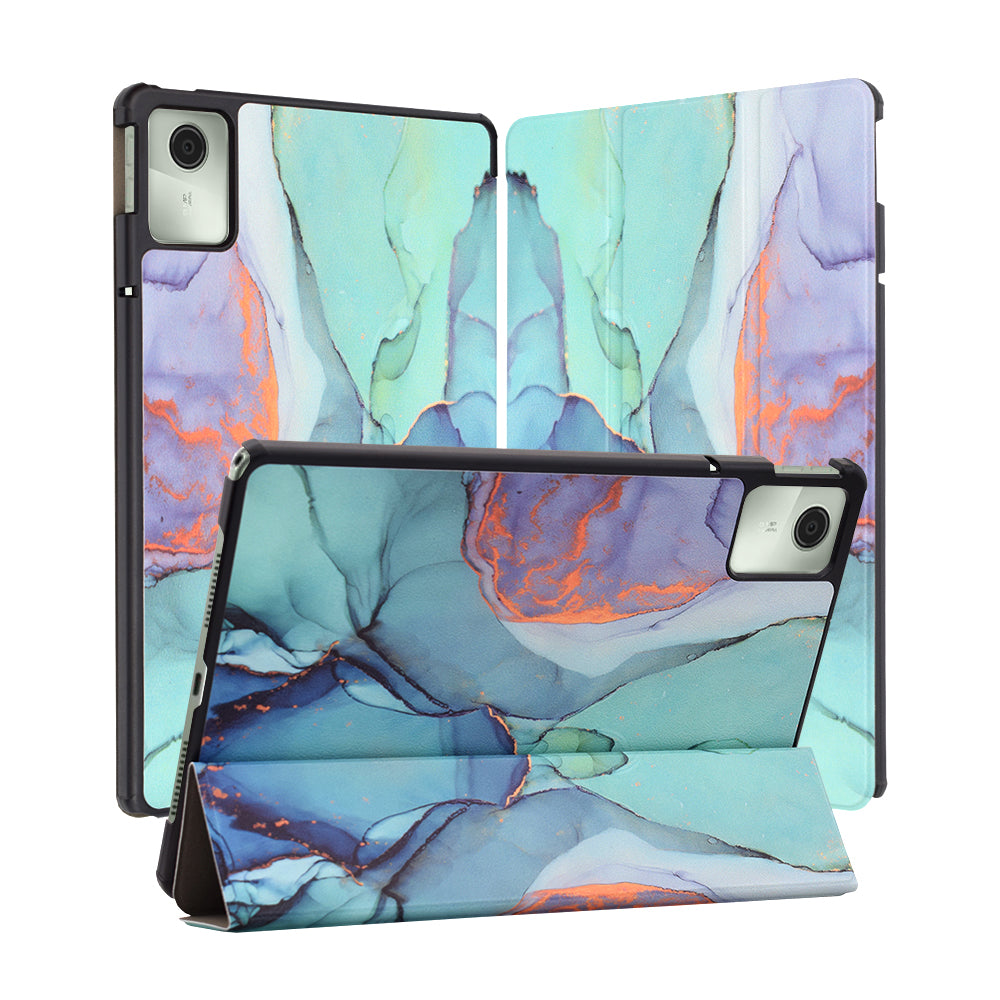 Techsuit - FoldPro - Lenovo Tab M11 - Green Time