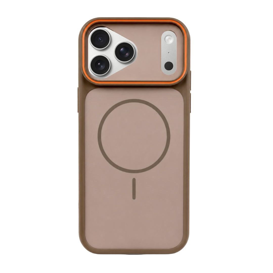 Θήκη Μονόχρωμη MagSafe - Καφέ - iPhone 18 Pro Max