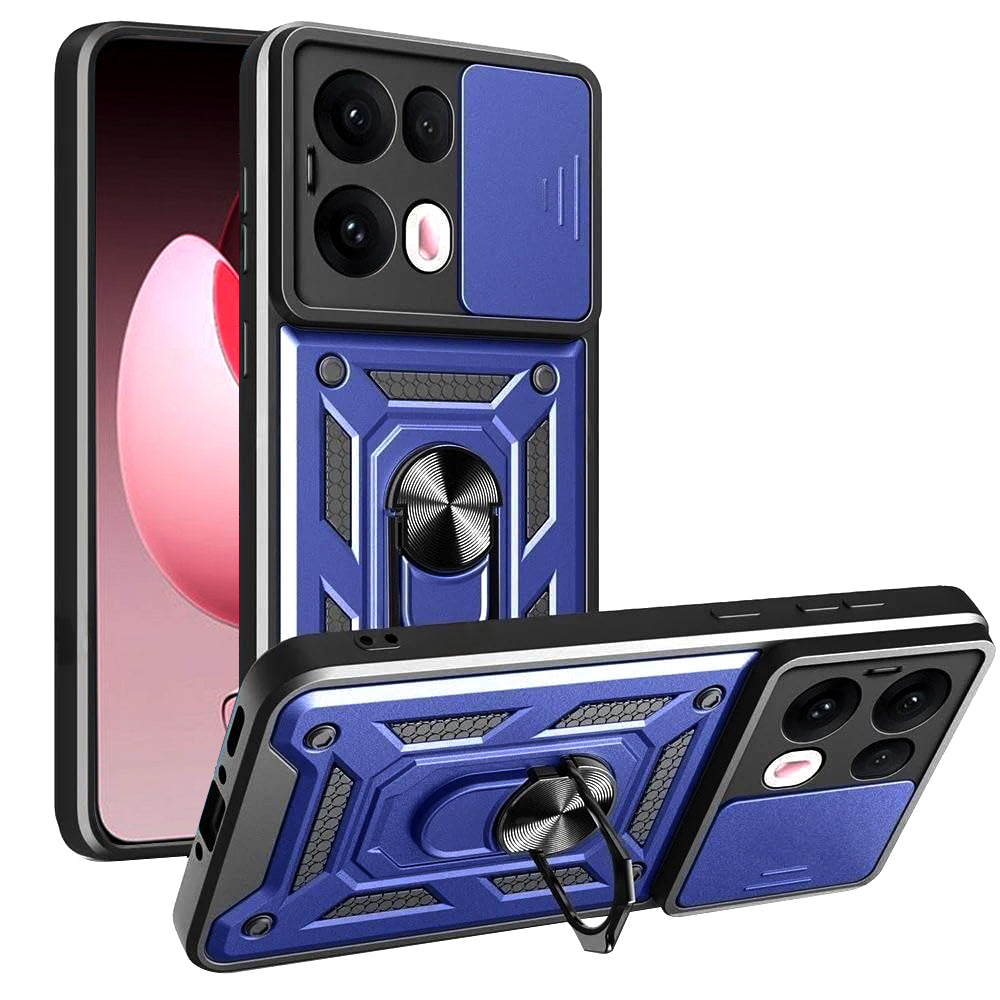 Techsuit - CamShield Series - Oppo Reno13 Pro - Blue