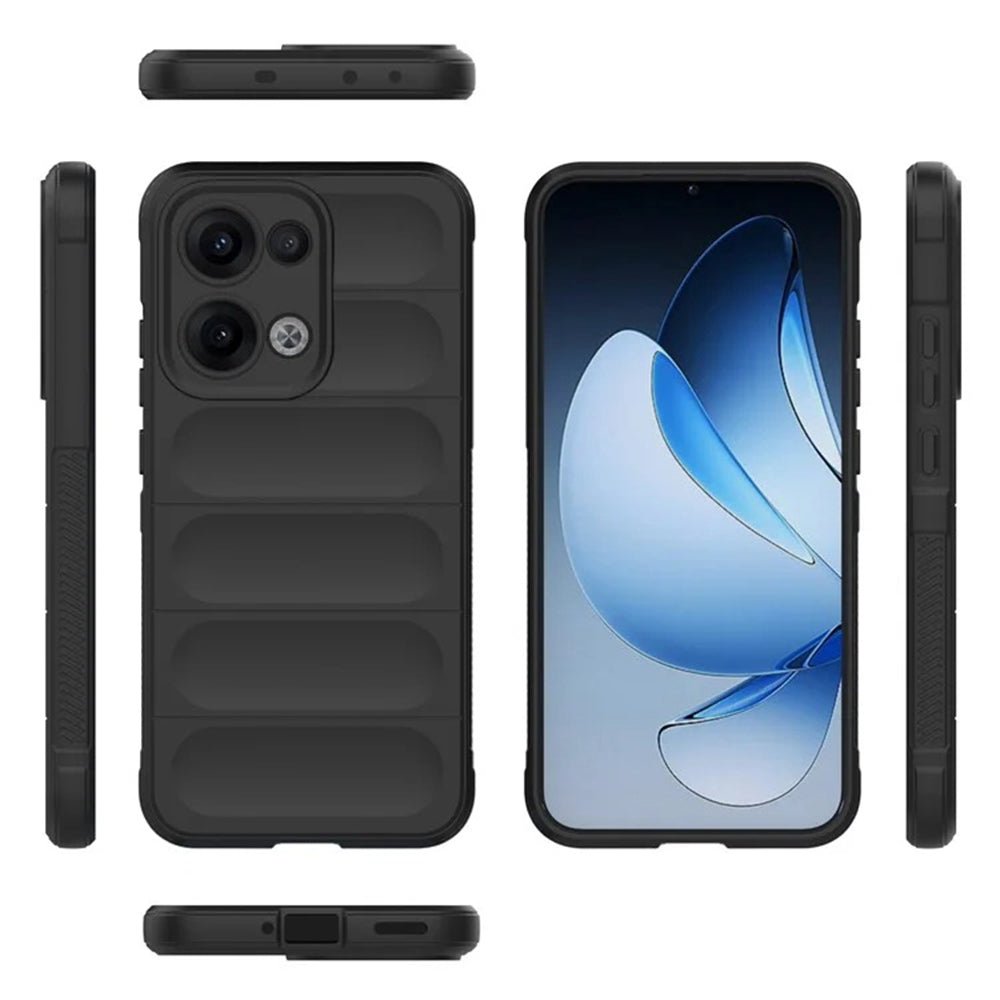 Techsuit - Magic Shield - Oppo Reno13 - Black