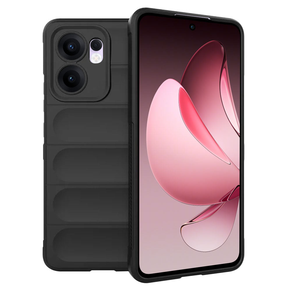 Techsuit - Magic Shield - Oppo Reno13 F 4G / Reno13 F 5G / Reno13 FS 5G - Black