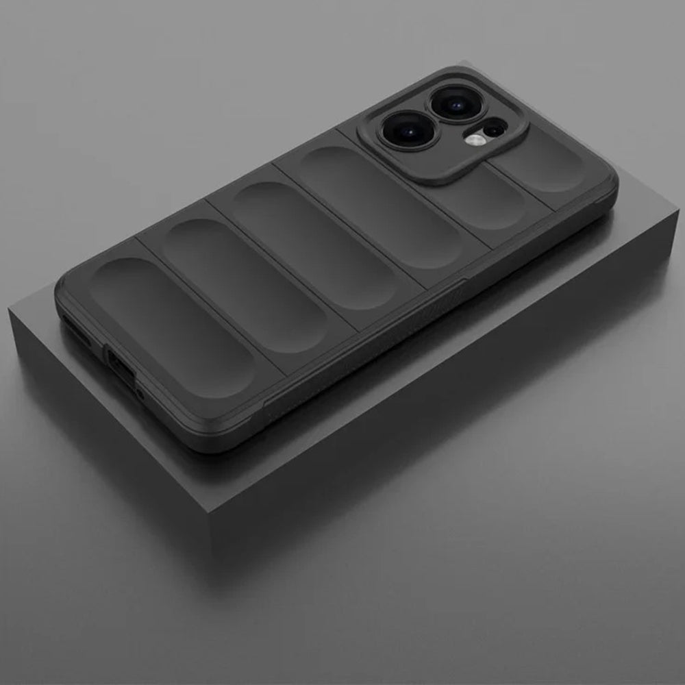 Techsuit - Magic Shield - Oppo Reno13 F 4G / Reno13 F 5G / Reno13 FS 5G - Black