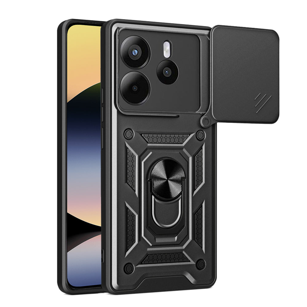 Techsuit - CamShield Series - Xiaomi Redmi Note 14 4G (Standard) - Black