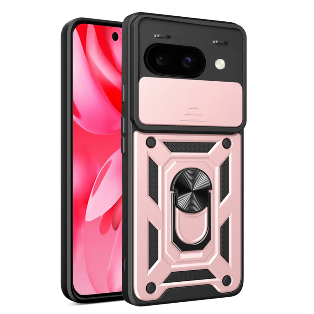 Techsuit - CamShield Series - Google Pixel 9a - Rose Gold