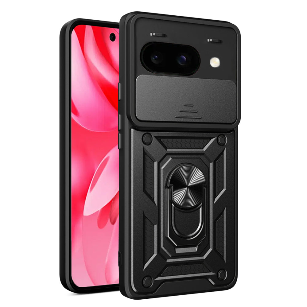 Techsuit - CamShield Series - Google Pixel 9a - Black