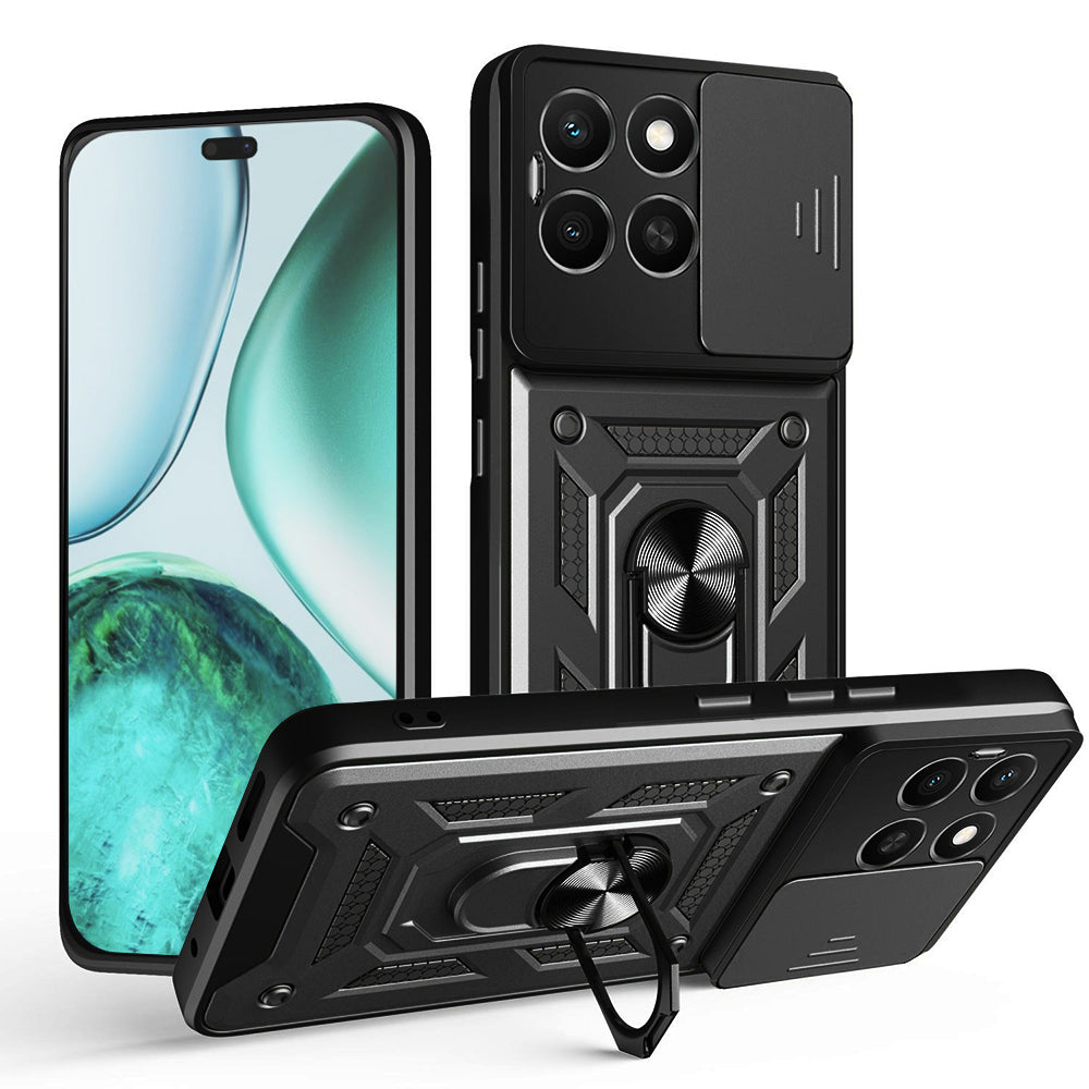 Techsuit - CamShield Series - Honor X8c - Black