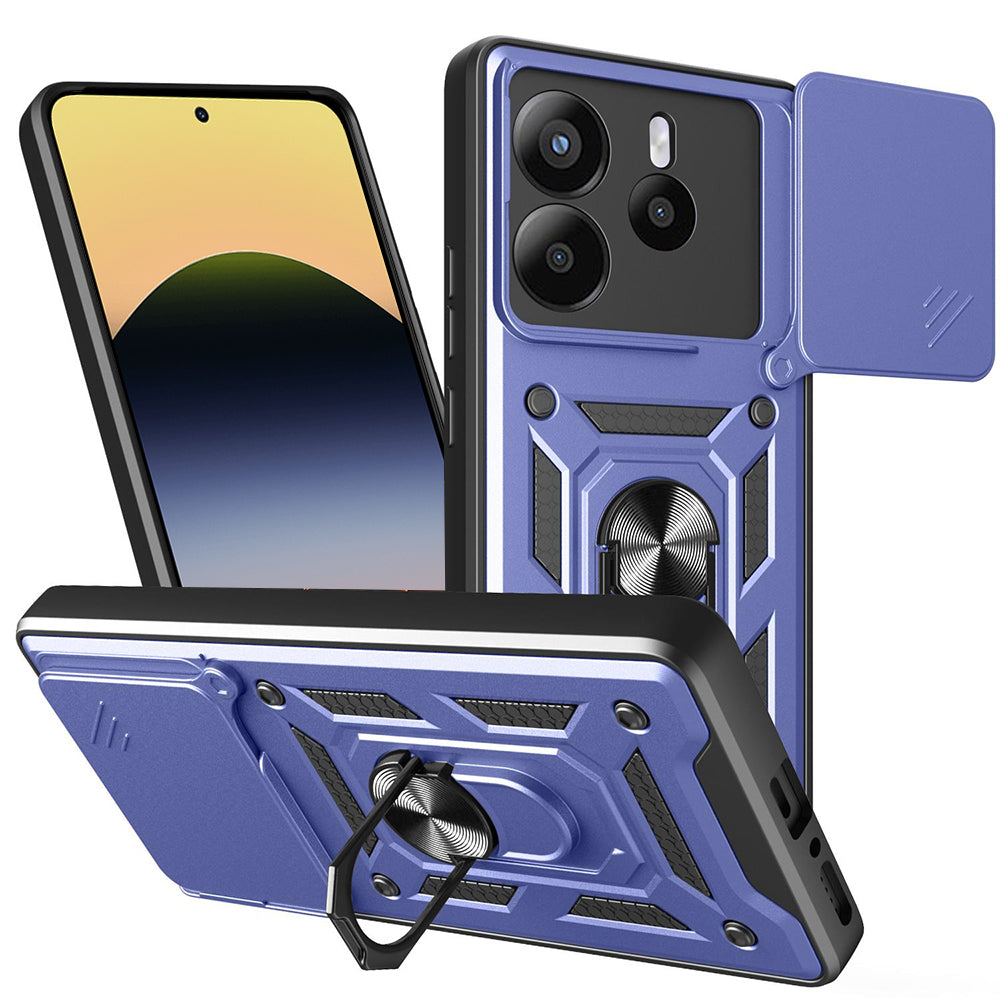 Techsuit - CamShield Series - Xiaomi Redmi Note 14 5G - Blue