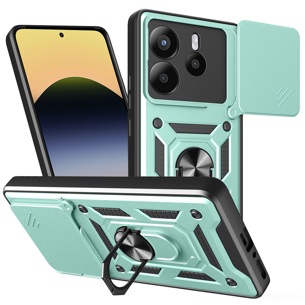 Techsuit - CamShield Series - Xiaomi Redmi Note 14 5G - Green