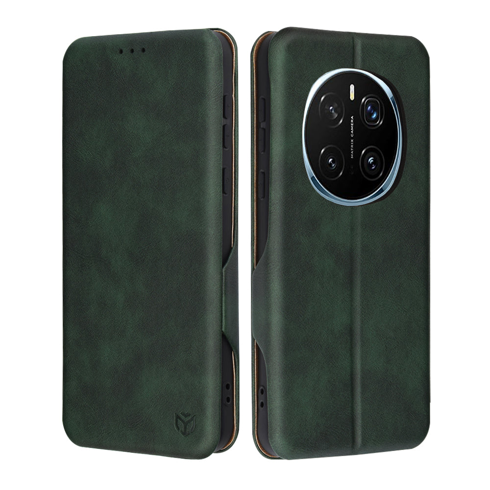 Techsuit - Safe Wallet Plus - Honor Magic7 Pro - Green