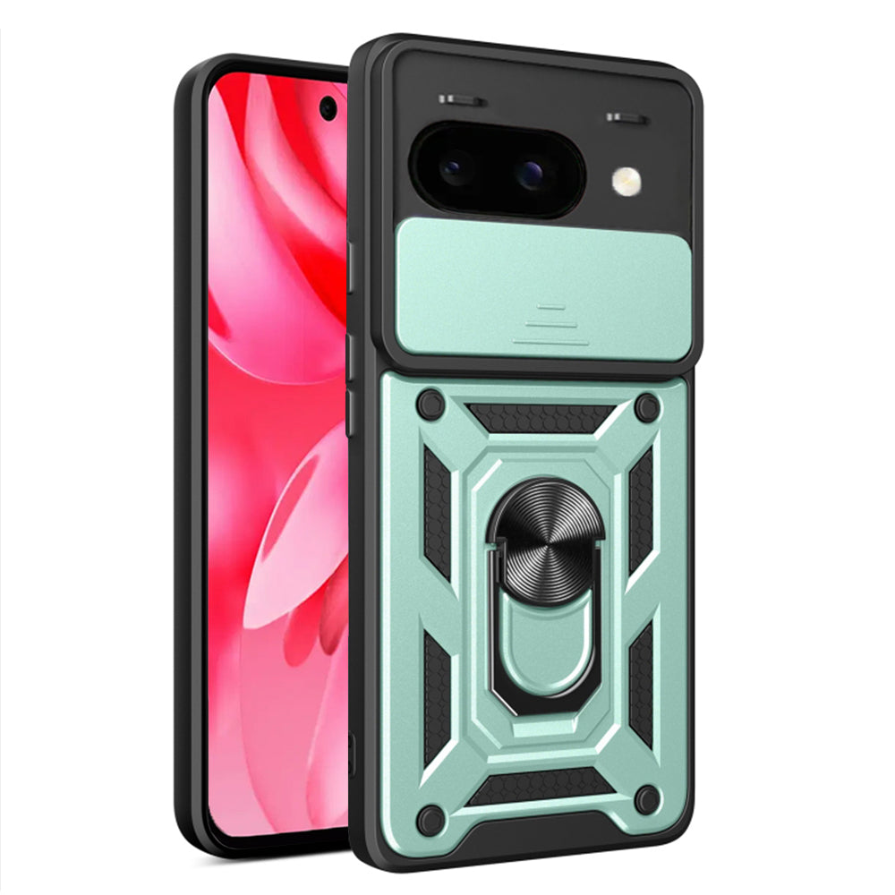 Techsuit - CamShield Series - Google Pixel 9a - Green