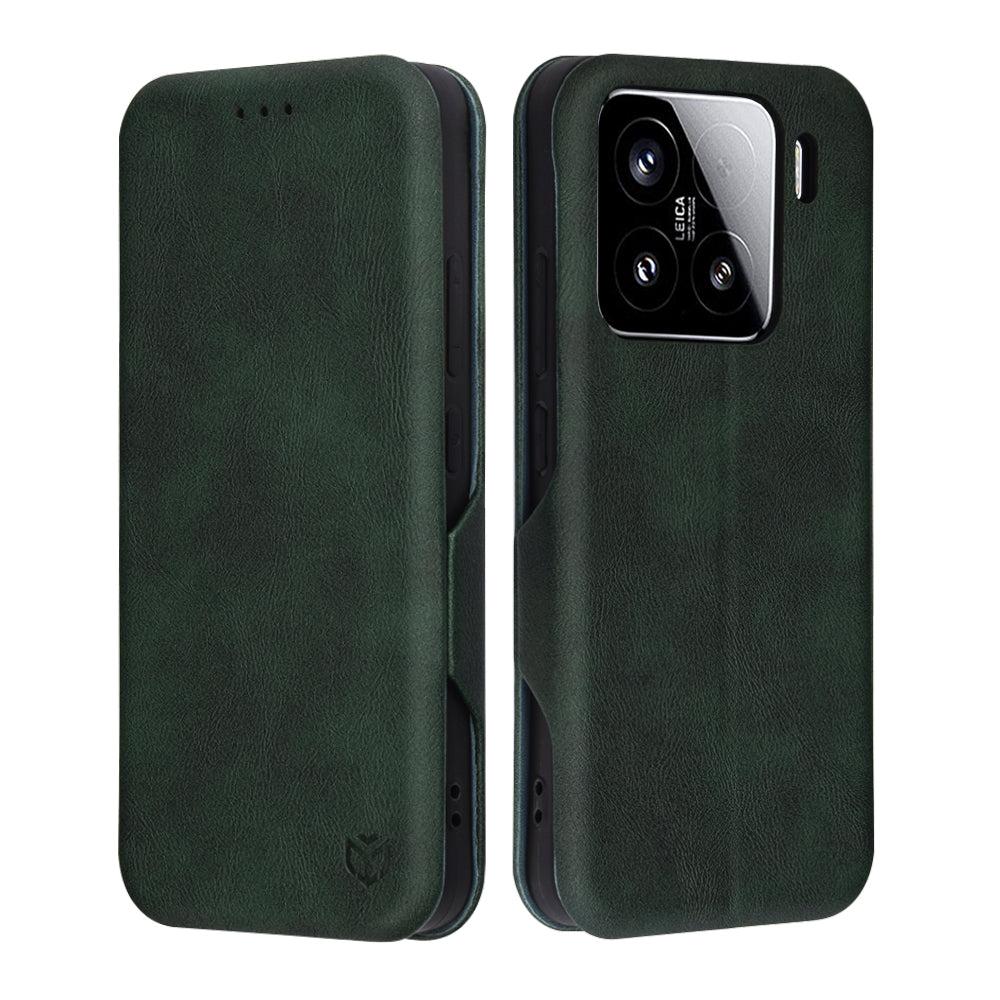 Techsuit - Safe Wallet Plus - Xiaomi 15 - Green