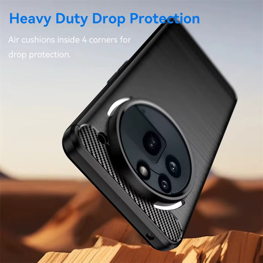 Techsuit - Carbon Silicone - Nothing Phone (3a) Pro - Blue