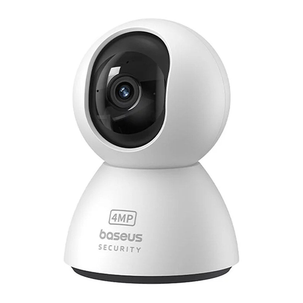 Baseus - Indoor Camera Security P1 (S0TV012132) - 3K, 4MP, Type-C, Two-way Talk, Night Vision, 8x Digital Zoom, CMOS - White