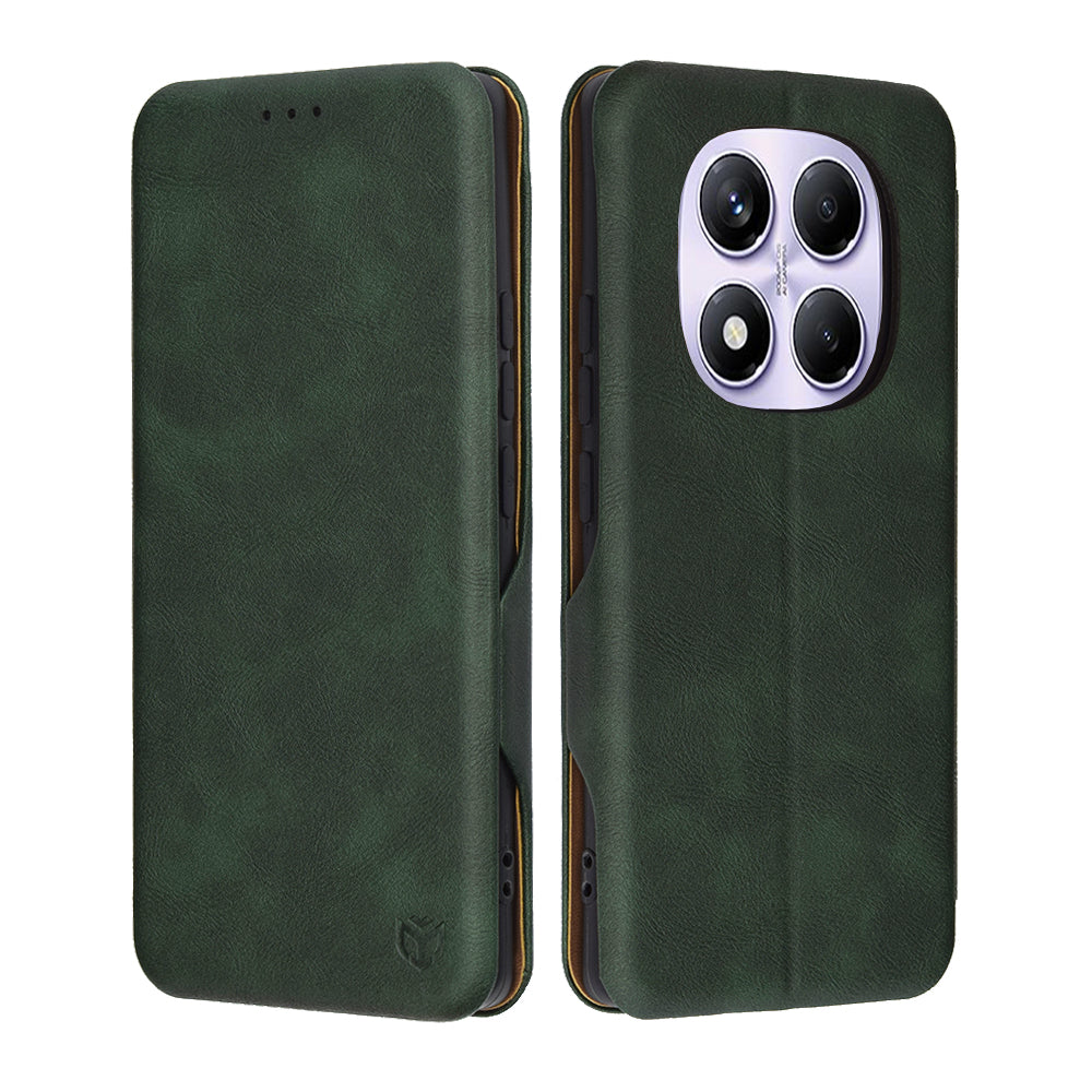 Techsuit - Safe Wallet Plus - Xiaomi Redmi Note 14 Pro 4G - Green