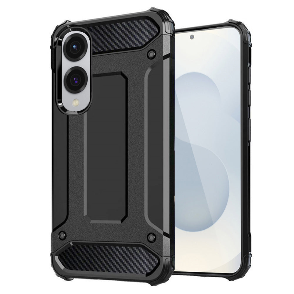 Techsuit - Hybrid Armor - Samsung Galaxy S25 Edge - Black