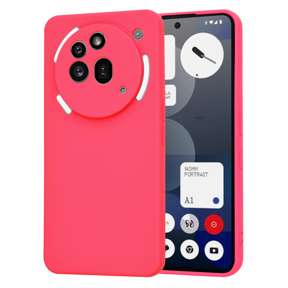 Techsuit - SoftFlex - Nothing Phone (3a) Pro - Hot Pink