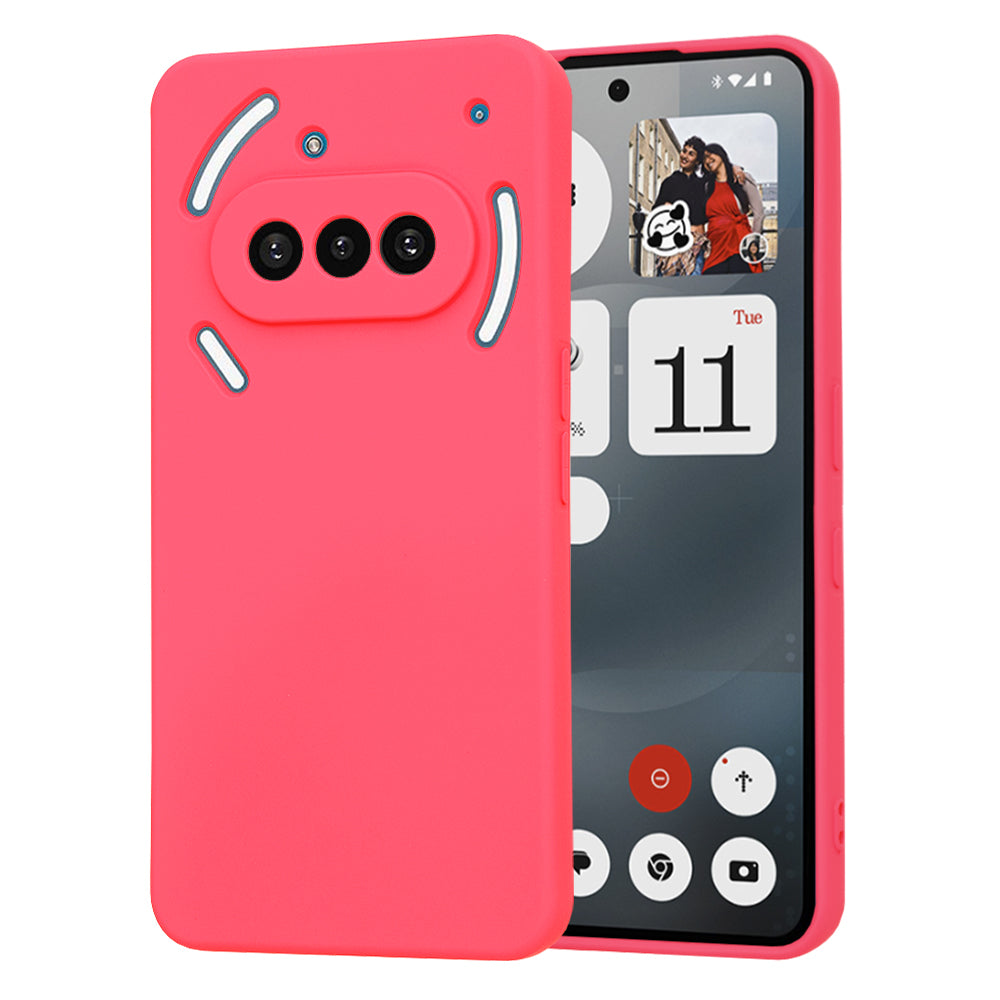 Techsuit - SoftFlex - Nothing Phone (3a) - Hot Pink