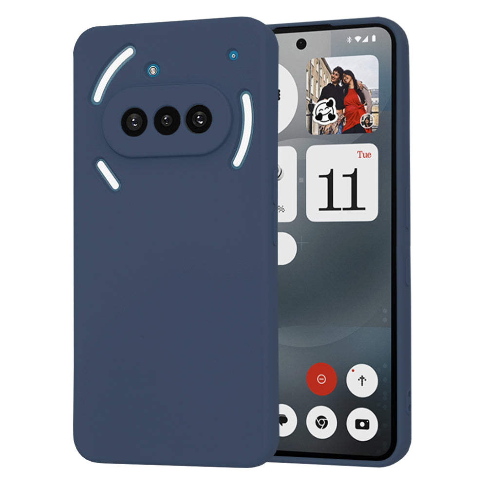 Techsuit - SoftFlex - Nothing Phone (3a) - Navy Blue