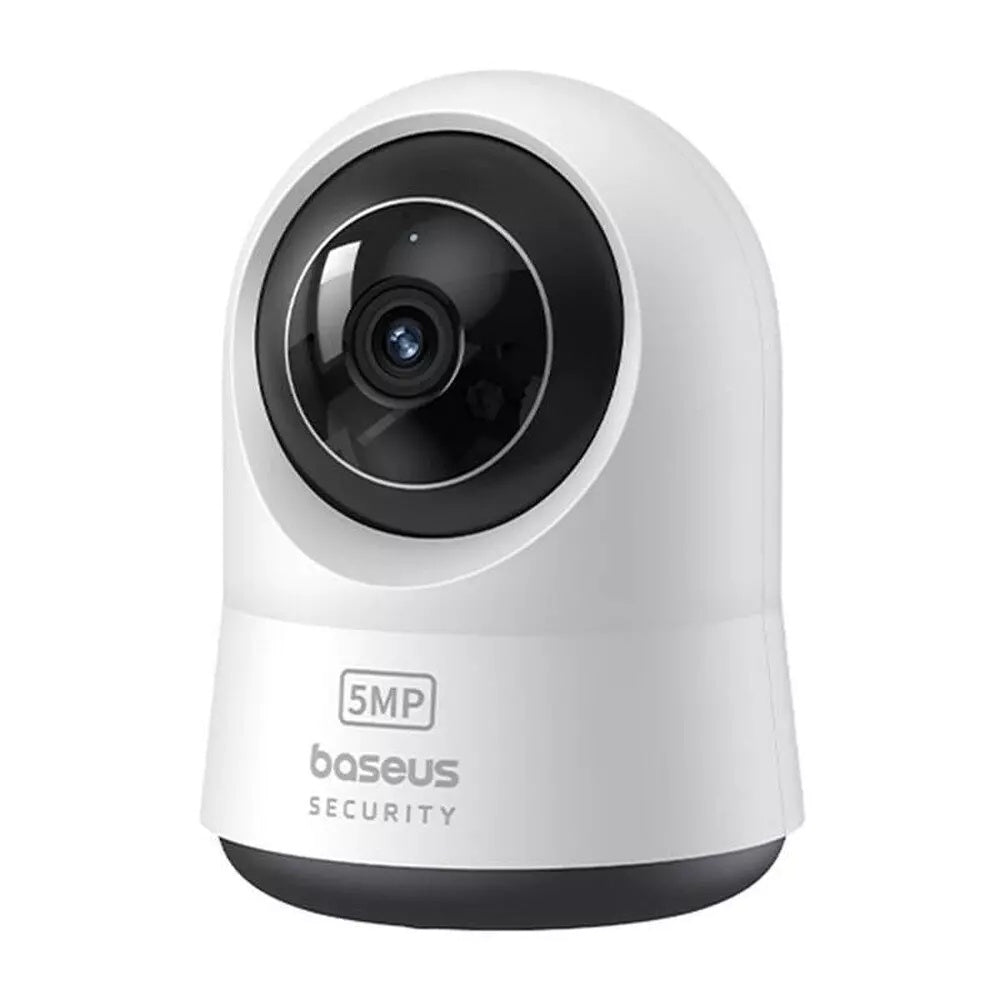 Baseus - Indoor Camera Security P1 Pro (S0TV022132) - 3K, 5MP, Type-C, Two-way Talk, Night Vision, Digital Zoom - White