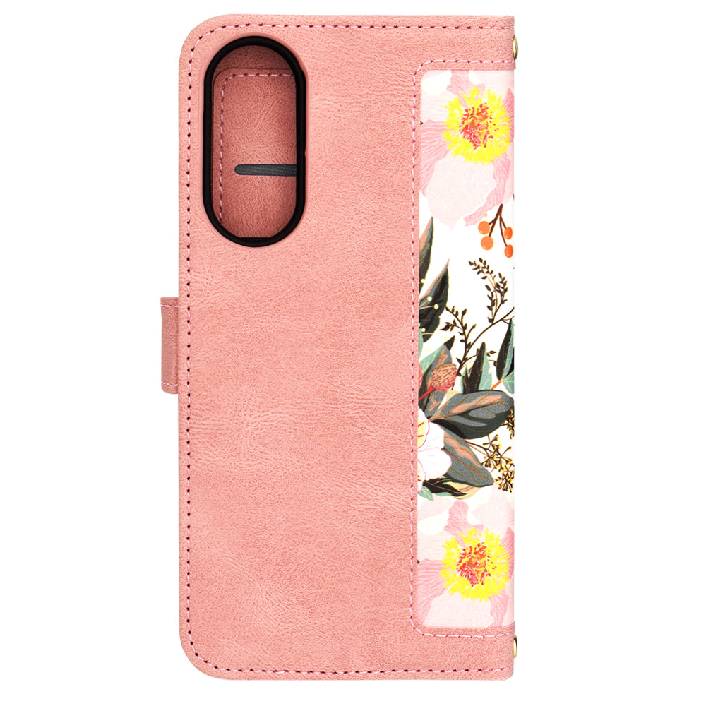 Techsuit - FlipCraft - Galaxy S25 Edge - Sweetheart Pink