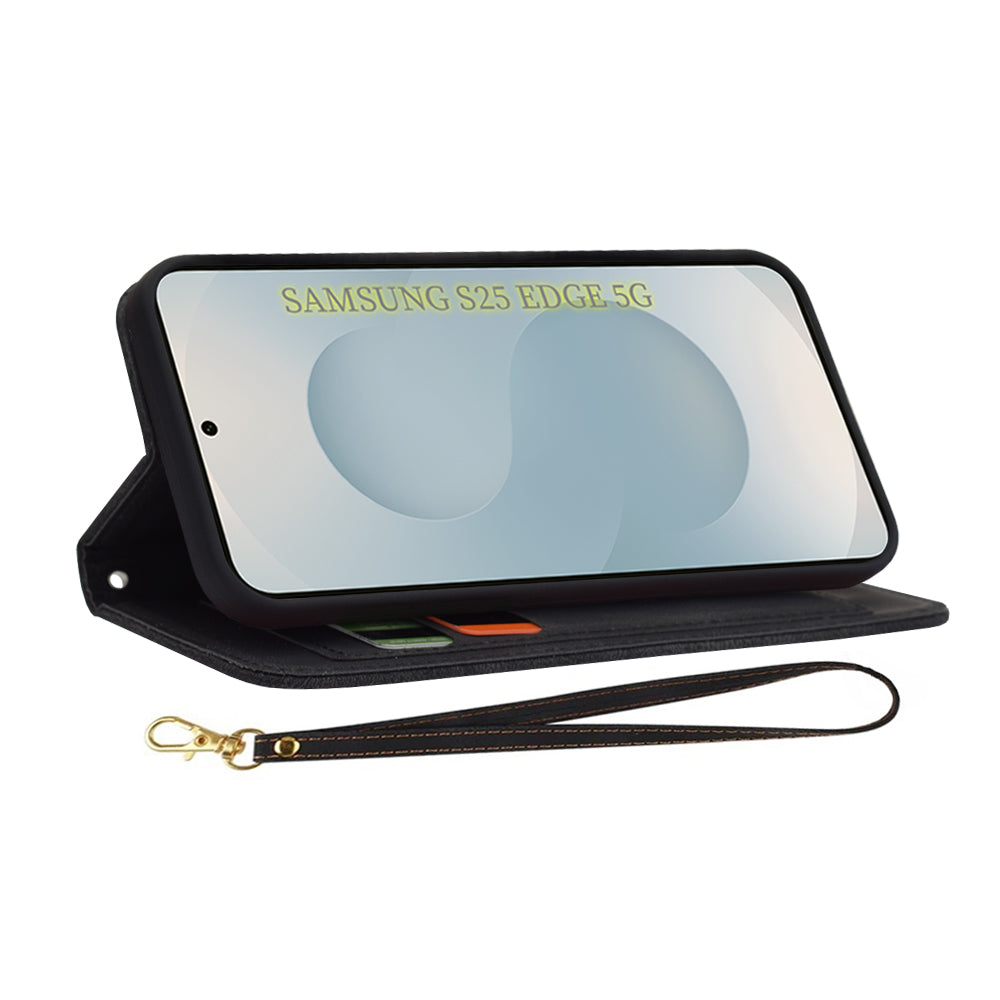 Techsuit - FlipCraft - Galaxy S25 Edge - Flowers of the Dawn