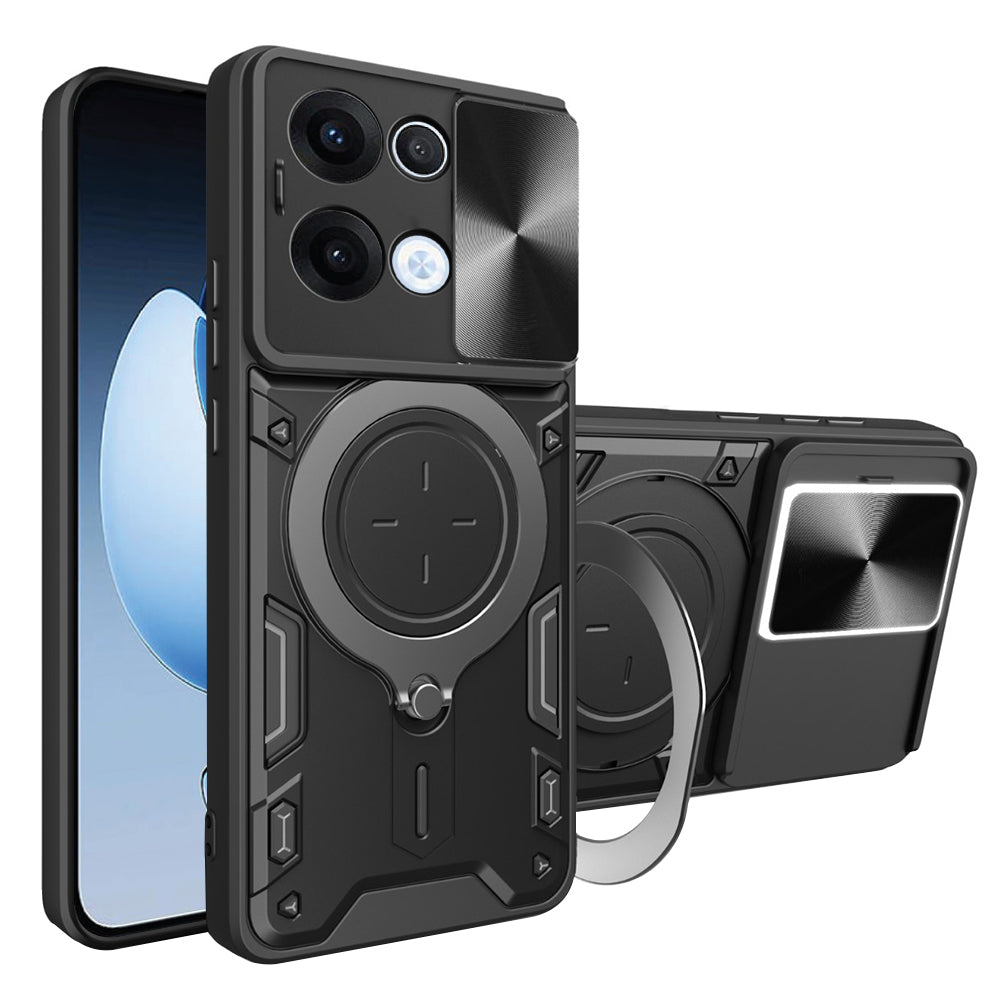 Techsuit - CamGuard Pro - Oppo Reno13 - Black