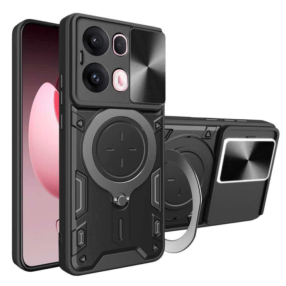 Techsuit - CamGuard Pro - Oppo Reno13 Pro - Black