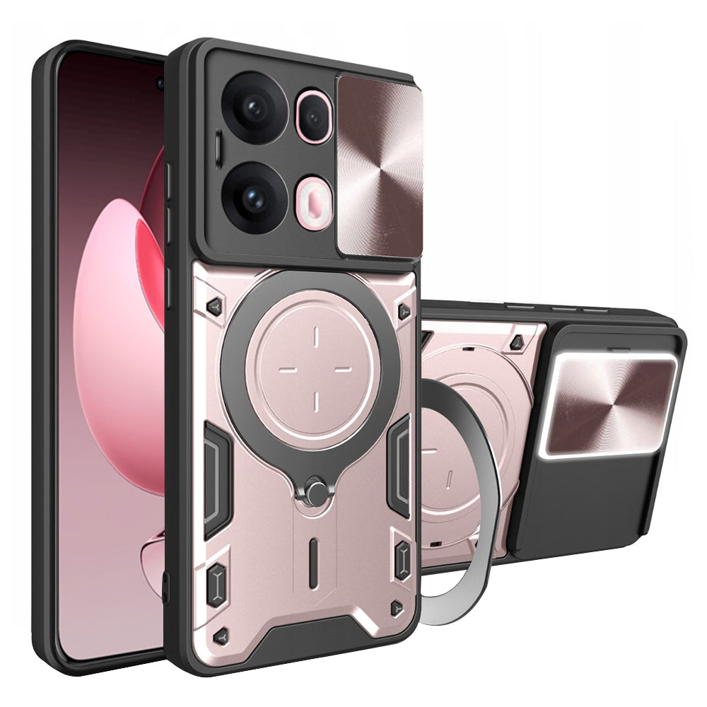 Techsuit - CamGuard Pro - Oppo Reno13 Pro - Rose Gold