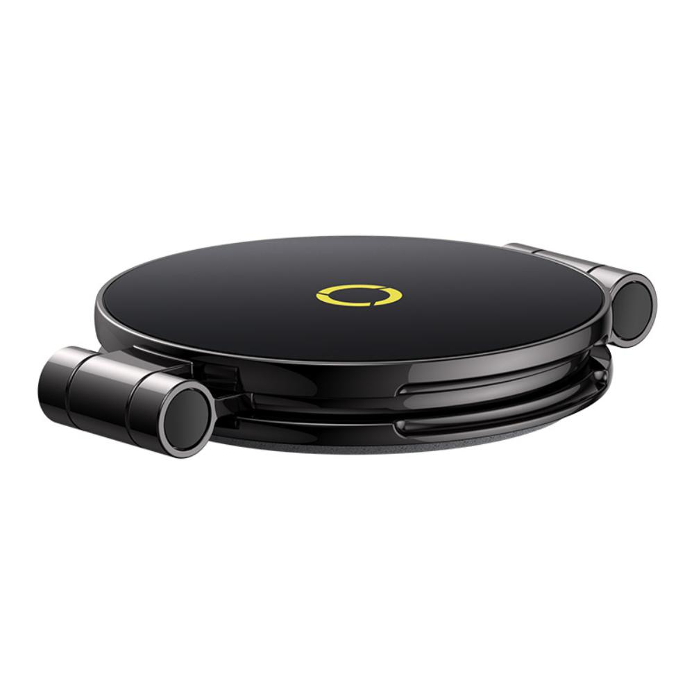 Baseus - Car Holder MagPro Series II (C40172900121-00) - for Dashboard, Magnetic Car Mount, 360°, Foldable - Cosmic Black