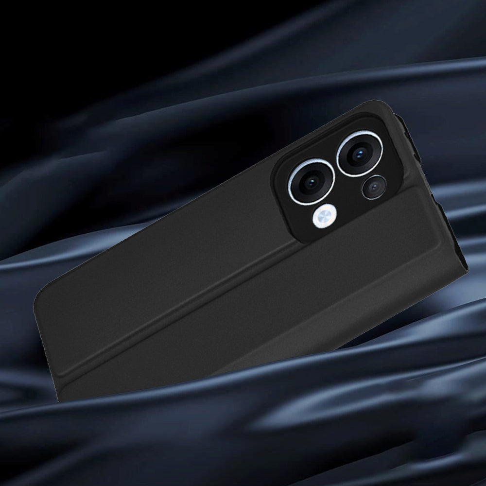 Techsuit - Magskin Book - Oppo Reno13 - Black