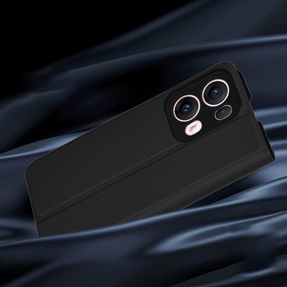 Techsuit - Magskin Book - Oppo Reno13 Pro - Black