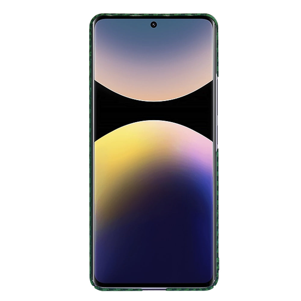 Techsuit - Carbonite FiberShell - Xiaomi Redmi Note 14 Pro+ 5G - Green