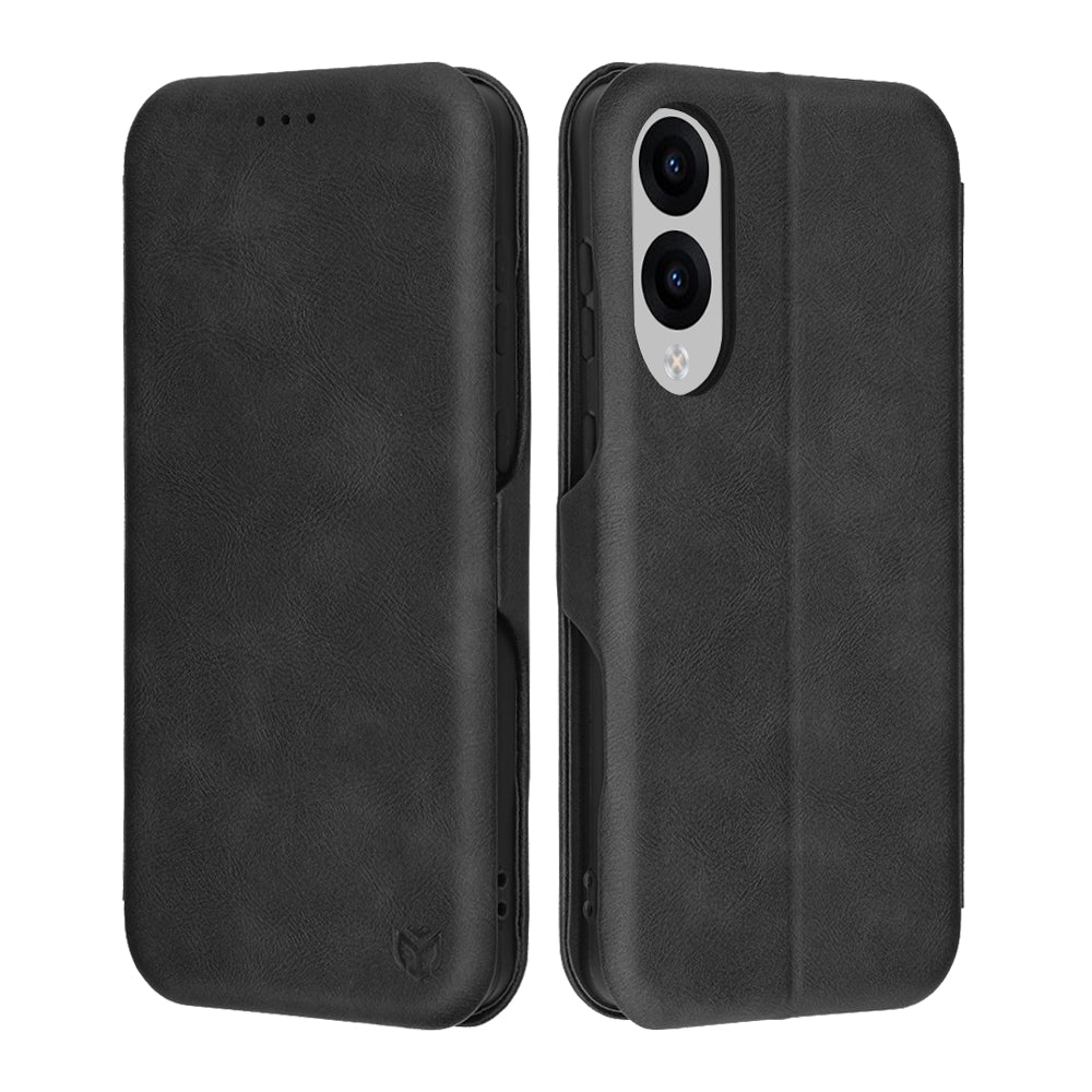 Techsuit - Safe Wallet Plus - Samsung Galaxy S25 Edge - Black