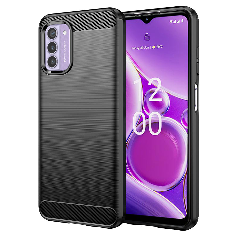 Techsuit - Carbon Silicone - Nokia G42 - Black