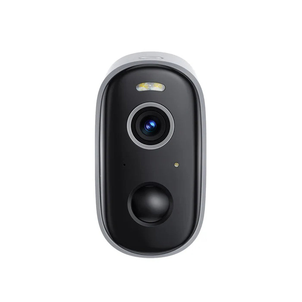 Baseus - Outdoor Camera Security N1 (S0ST002130) - 2K, Two-way Talk, Color Night Vision, IP67, 7.800mAh - White
