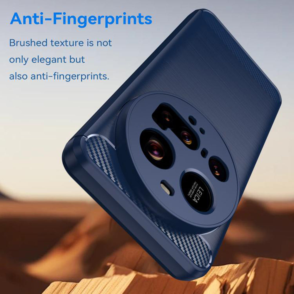 Techsuit - Carbon Silicone - Xiaomi 15 Ultra - Blue