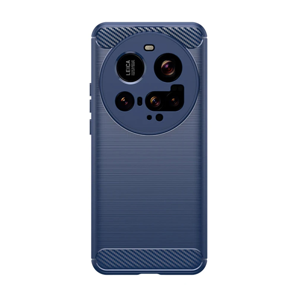 Techsuit - Carbon Silicone - Xiaomi 15 Ultra - Blue