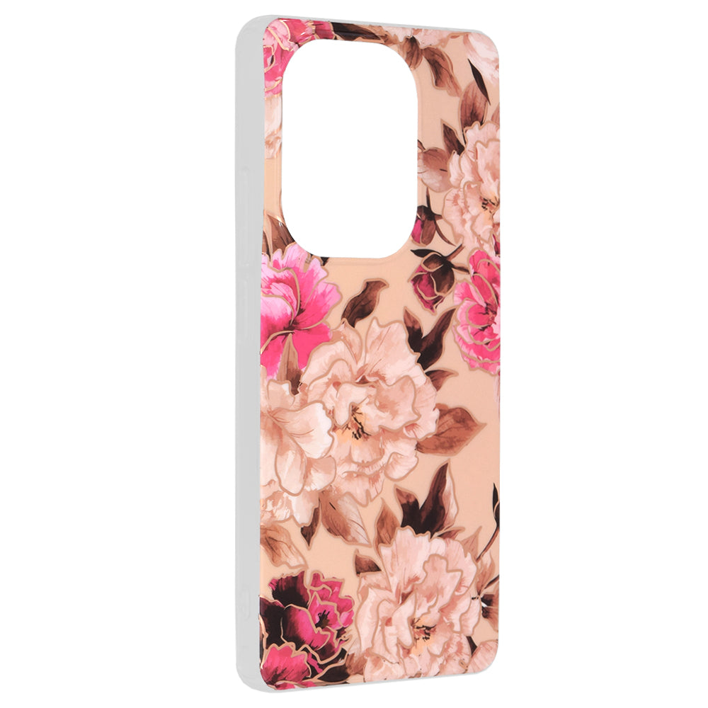 Techsuit - Marble Series - Xiaomi Redmi Note 13 Pro 4G / Poco M6 Pro 4G - Mary Berry Nude