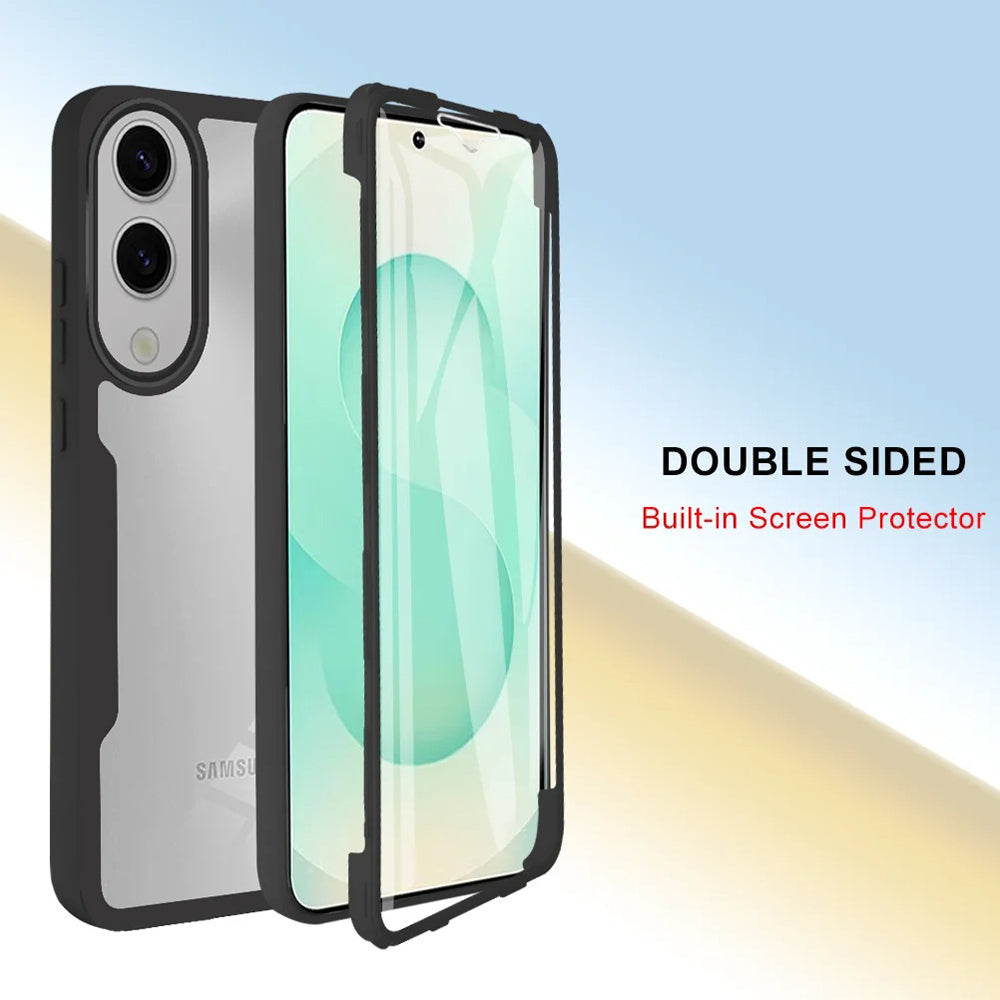 Techsuit - ColorVerse 360 Series + Screen Protector - Galaxy S25 Edge - Purple