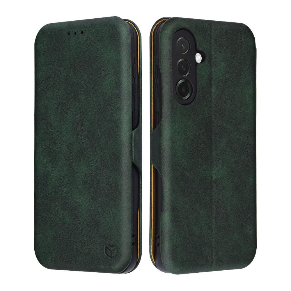 Techsuit - Safe Wallet Plus - Samsung Galaxy A36 5G - Green