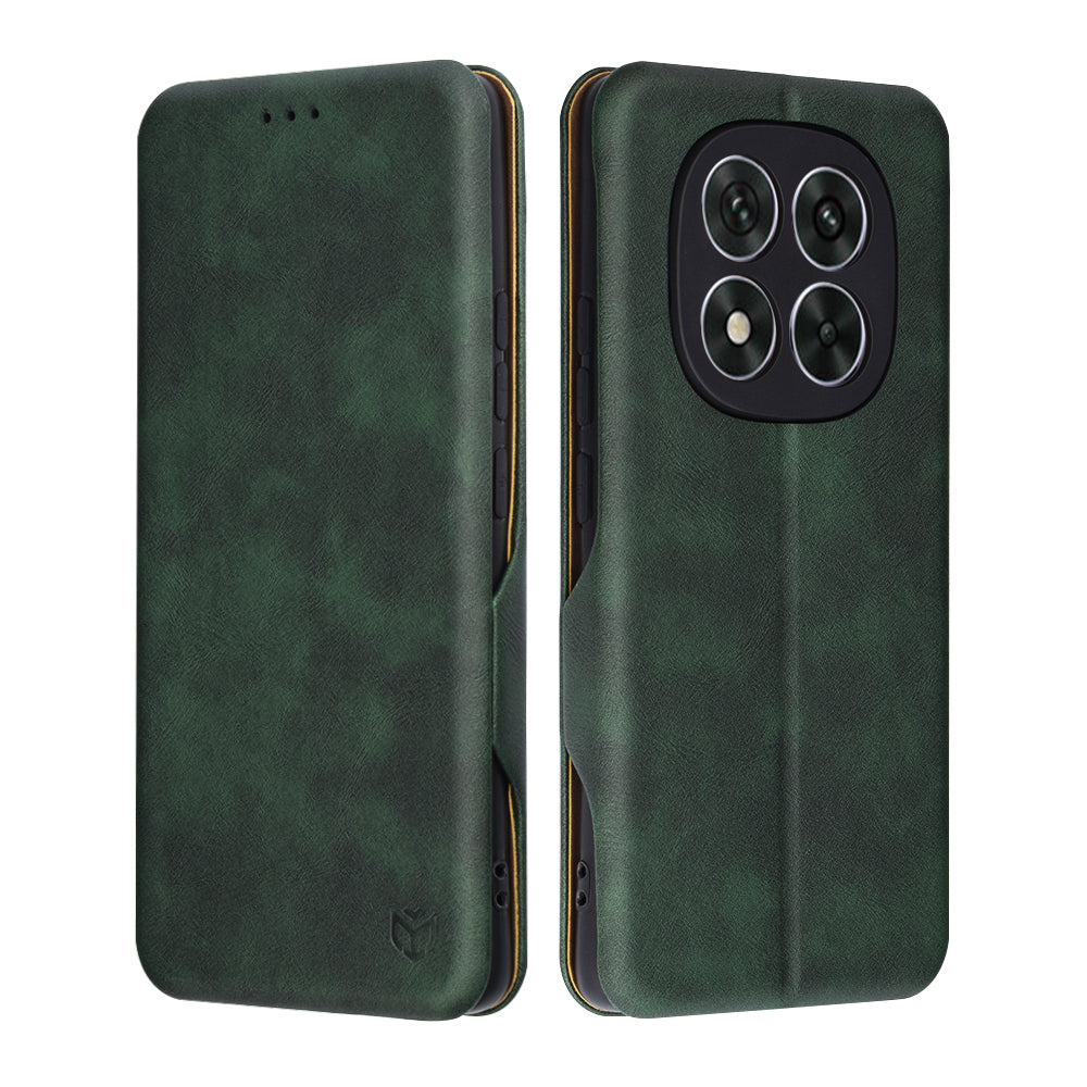 Techsuit - Safe Wallet Plus - Xiaomi Redmi Note 14 Pro 5G / Poco X7 - Green