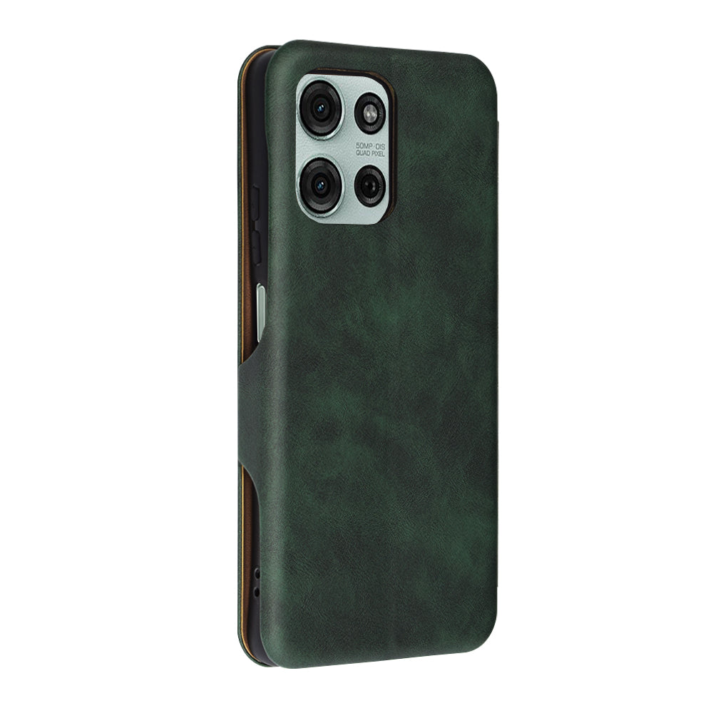 Techsuit - Safe Wallet Plus - Motorola Moto G75 - Green